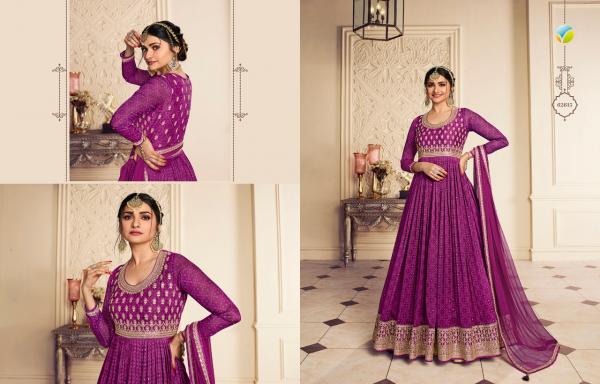 Vinay Kaseesh Gunjita Georgette Designer Ready Made Gown Collection